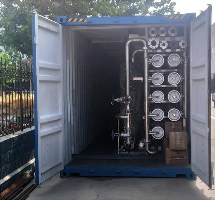 Professional mobile water purification and treatment system hot sell in South Aferica from Chinese manufacturer ZZ